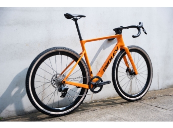 Ridley ASTR SRAM Rival XLPR 1x12,Rich Orange Metallic + Black Metallic