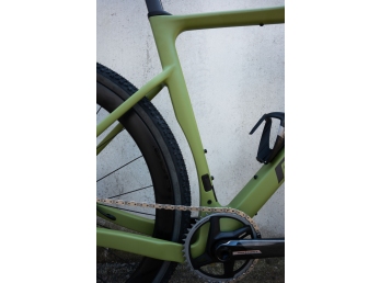 Ridley ASTR RS Shimano GRX Di2 2x12 Crocodile Green + UD Carbon