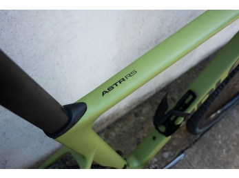 Ridley ASTR RS Shimano GRX Di2 2x12 Crocodile Green + UD Carbon