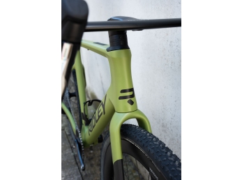 Ridley ASTR RS Shimano GRX Di2 2x12 Crocodile Green + UD Carbon