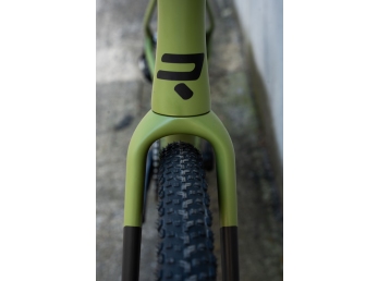 Ridley ASTR RS Shimano GRX Di2 2x12 Crocodile Green + UD Carbon