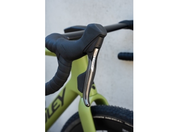 Ridley ASTR RS Shimano GRX Di2 2x12 Crocodile Green + UD Carbon