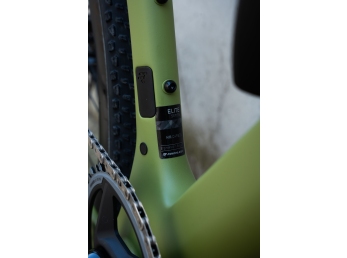 Ridley ASTR RS Shimano GRX Di2 2x12 Crocodile Green + UD Carbon