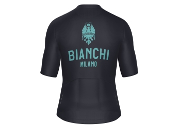 letní dres Bianchi Milano Classic - šedý