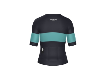 dres letní Bianchi Milano Race - šedý