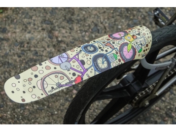 Blatník zadní AssSavers - Win Wing GRAVEL + MTB, Bicycle Pubes