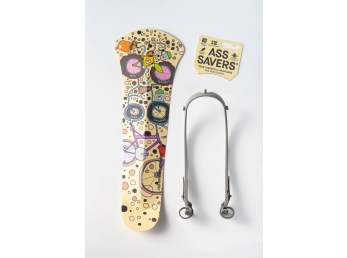 Blatník zadní AssSavers - Win Wing GRAVEL + MTB, Bicycle Pubes