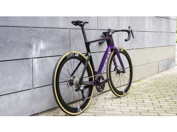 Ridley Noah FAST 3.0 Shimano Ultegra Di2 Amethyst Purple + Black