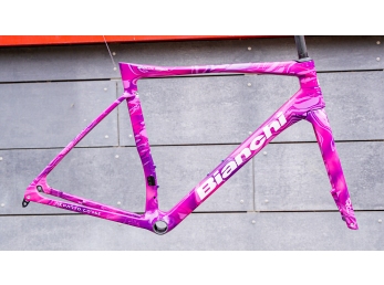 Bianchi Specialissima RC Miami Drip- Officina Bianchi rámová sada 57cm
