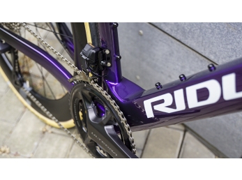 Ridley Noah FAST 3.0 Shimano Ultegra Di2 Amethyst Purple + Black