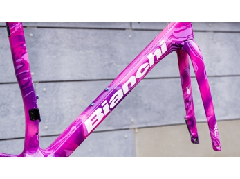 Bianchi Specialissima RC Miami Drip- Officina Bianchi rámová sada 57cm