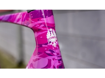 Bianchi Specialissima RC Miami Drip- Officina Bianchi rámová sada 57cm