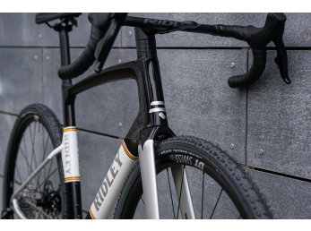 Ridley Kanzo Fast SRAM  RIVAL XLPR AXS DT G1800 Heritage BLACK 2024 M 57cm