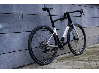 Ridley Kanzo Fast SRAM  RIVAL XLPR AXS DT G1800 Heritage BLACK 2024 M 57cm