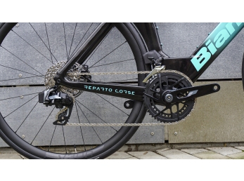 Bianchi Aquila RC Sram Rival AXS E1, Metallic Celeste Black 2026