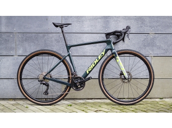 Ridley ASTR SHIMANO GRX 620x12 Storm Green Metallic/ Lime Gren