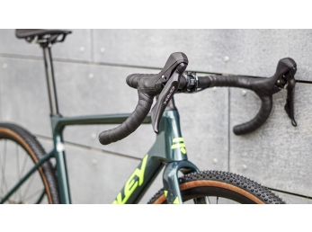 Ridley ASTR SHIMANO GRX 620x12 Storm Green Metallic/ Lime Gren