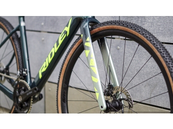 Ridley ASTR SHIMANO GRX 620x12 Storm Green Metallic/ Lime Gren
