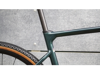 Ridley ASTR SHIMANO GRX 620x12 Storm Green Metallic/ Lime Gren