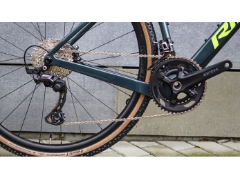 Ridley ASTR SHIMANO GRX 620x12 Storm Green Metallic/ Lime Gren