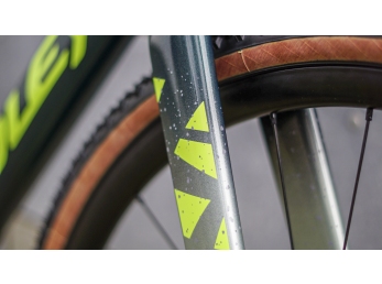 Ridley ASTR SHIMANO GRX 620x12 Storm Green Metallic/ Lime Gren