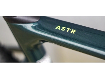 Ridley ASTR SHIMANO GRX 620x12 Storm Green Metallic/ Lime Gren