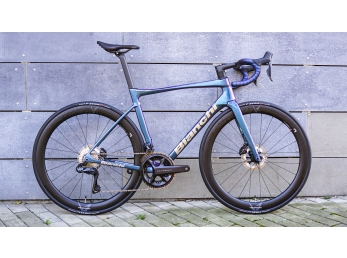 Bianchi Specialissima PRO FORCE AXS E1 12SP Blue Purple - Palladium 55 2026