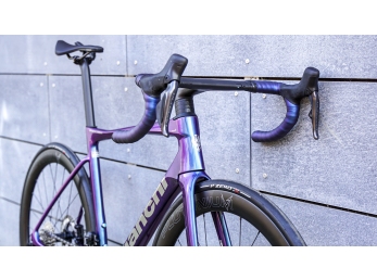 Bianchi Specialissima PRO FORCE AXS E1 12SP Blue Purple - Palladium 55 2026