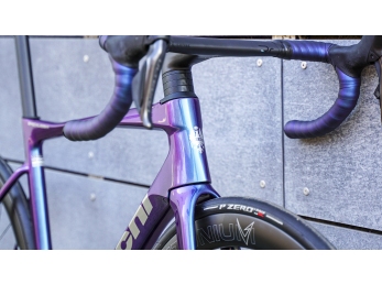 Košík BIANCHI ALA  černý mat