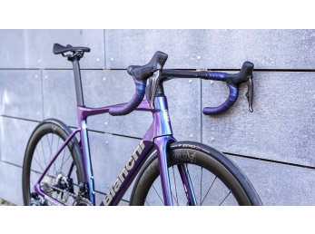 Bianchi Specialissima PRO FORCE AXS E1 12SP Blue Purple - Palladium 55 2026