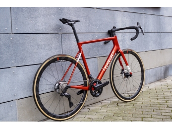 Wilier ZERO SLR Disc + ULTEGRA Di2 + SLR38 red XL