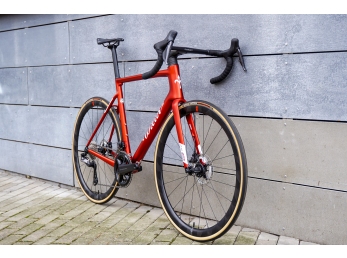 Wilier ZERO SLR Disc + ULTEGRA Di2 + SLR38 red XL