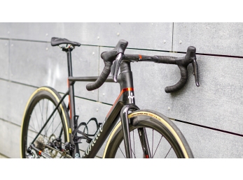 Testovací flotila Wilier VERTICALE SLR+Ultegra Di2 2x12+KLEOS 36 black M