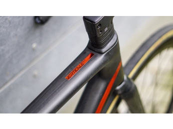 Testovací flotila Wilier VERTICALE SLR+Ultegra Di2 2x12+KLEOS 36 black M