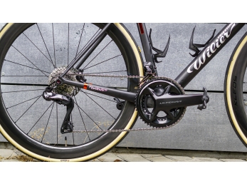 Testovací flotila Wilier VERTICALE SLR+Ultegra Di2 2x12+KLEOS 36 black M