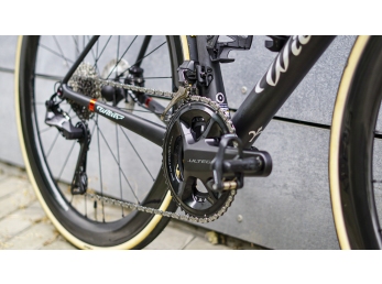 Testovací flotila Wilier VERTICALE SLR+Ultegra Di2 2x12+KLEOS 36 black M