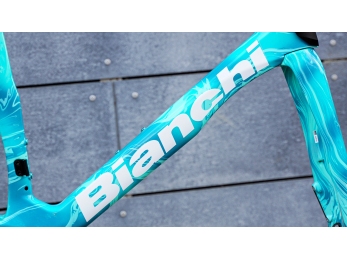 Bianchi Oltre RC Disc Blue Marine Drip- Officina Bianchi rámová sada 57cm