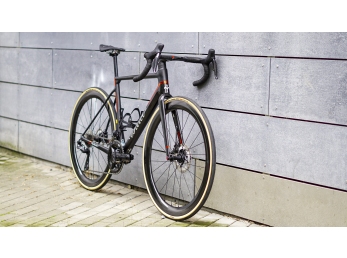 Wilier ZERO SL Disc+SRAM RIVAL AXS + NDR38 black red XL