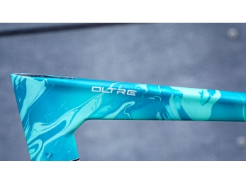 Bianchi Oltre RC Disc Blue Marine Drip- Officina Bianchi rámová sada 57cm