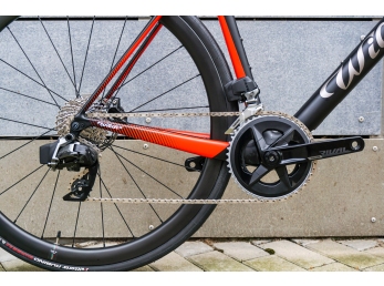 Wilier ZERO SL Disc+SRAM RIVAL AXS + NDR38 black red XL