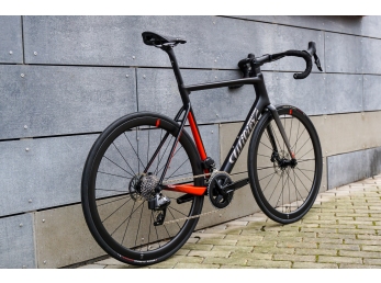 kolo ZERO SL+RIVAL AXS 2x12+NDR38 black red