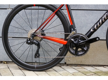 Wilier ZERO SL Disc + 105 Di2 + NDR38 black red M