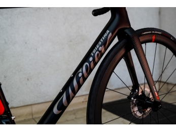 Wilier ZERO SL Disc + ULTEGRA + NDR38 black red M