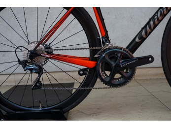 Wilier ZERO SL Disc + ULTEGRA + NDR38 black red M