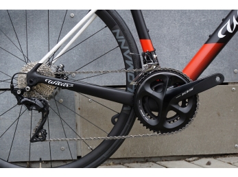 kolo GARDA Disc+105 2x11+RS171 black red