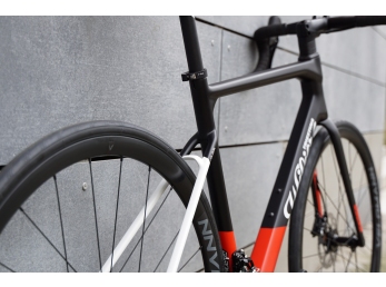 kolo GARDA Disc+105 2x11+RS171 black red