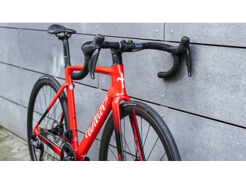 Wilier CENTO10 SL Disc+ULTEGRA Di2+NDR38 red black M