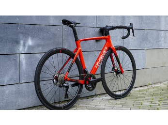 Wilier CENTO10 SL Disc+ULTEGRA Di2+NDR38 red black M