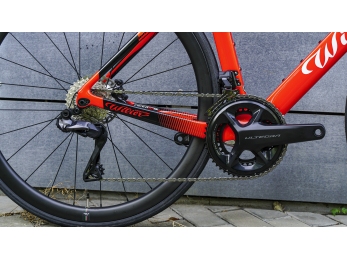 Wilier CENTO10 SL Disc+ULTEGRA Di2+NDR38 red black M