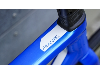 Testovací flotila Wilier FILANTE SL + SH 105 Di2 + Miche React 50 Blue  vel. XL
